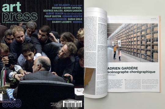 Adrien Gardère: Choreographic Scenographer