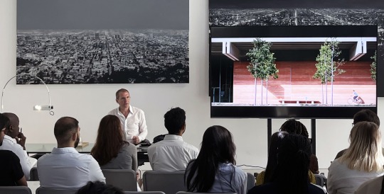 Adrien Gardère Masterclass at the Norman Foster Institute